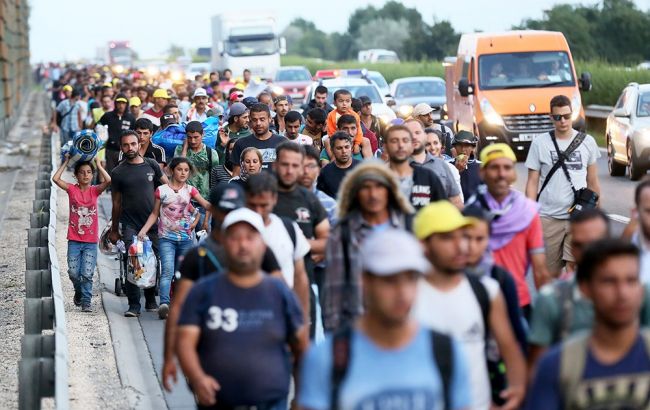 В Германию незаконно въехало почти 8800 мигрантов с начала года