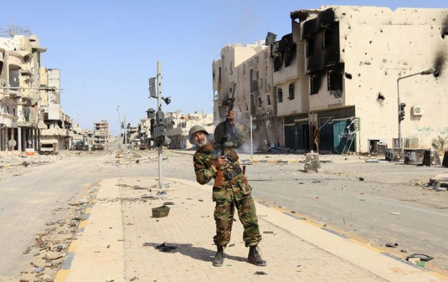 В Ливии погибли три человека вследствие обстрела армией Хафтара