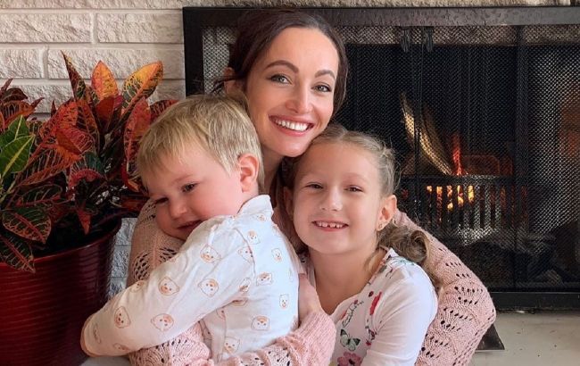 Каже, що у дітей буде нова мама: колишня дружина Остапчука про поведінку екс-чоловіка