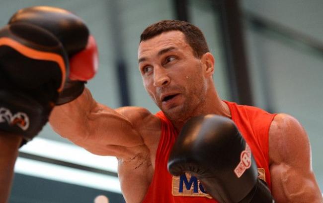 Владимир Кличко начал подготовку к бою с Брайантом Дженнингсом