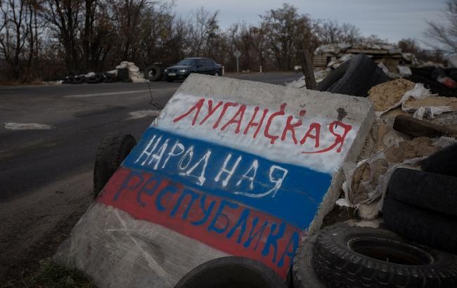 В Луганской области пограничники задержали представительницу "народной милиции" ЛНР