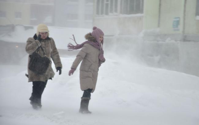 По Украине сегодня объявлено штормовое предупреждение