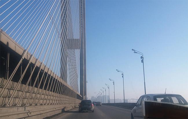 У Києві в ніч на 31 березня буде обмежено рух Південним мостом