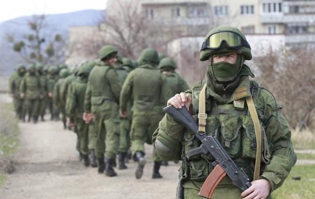 Разведка сообщает о 5 погибших и 3 раненых военных РФ на Донбассе