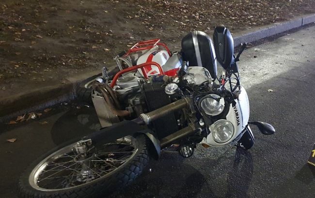 У Києві мотоцикліст на смерть збив пішохода