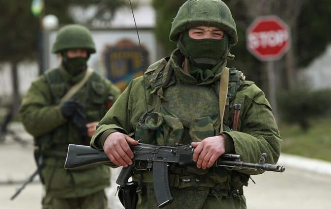 Разведка констатирует низкий уровень психического состояния военных РФ на Донбассе