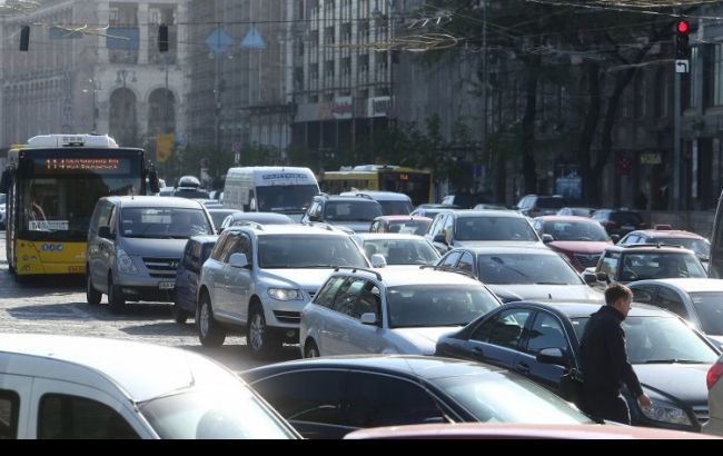 В Киеве из-за жары повысился уровень загрязнения воздуха