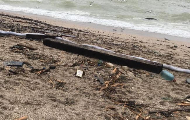 У эпицентра аварии танкера возле Одессы содержание нефтепродуктов превышено в 157 раз