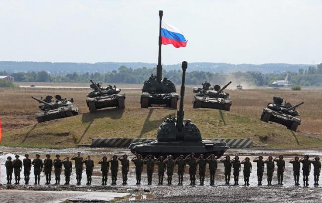 РФ формирует 10-тысячную дивизию возле украинской границы, - Генштаб