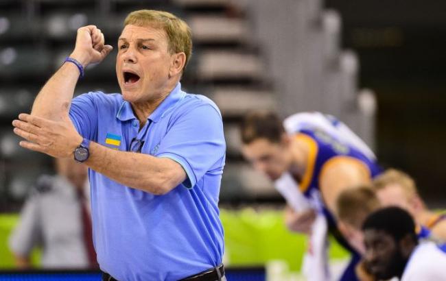 Американский тренер Фрателло останется тренировать сборную Украины по баскетболу