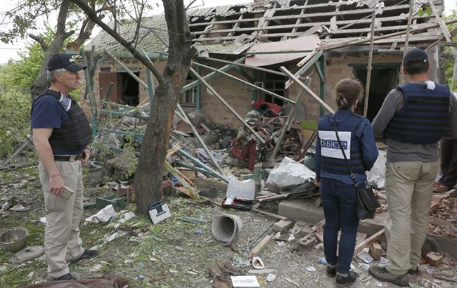 На Донбасі від обстрілу загинула жінка, - ОБСЄ