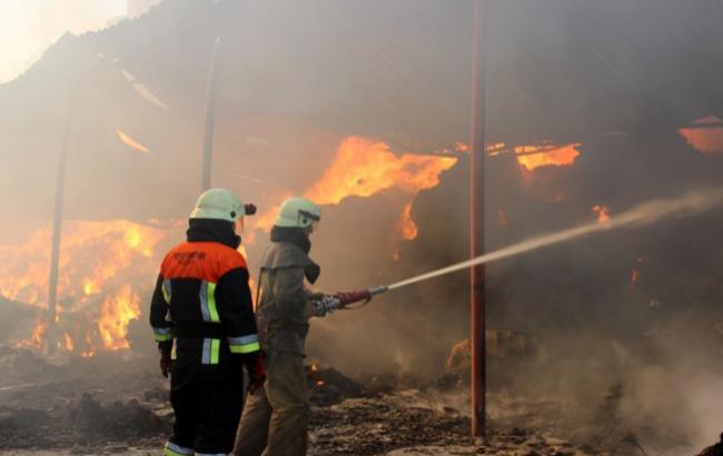У Львівській області сталася пожежа на Грибовицькому полігоні