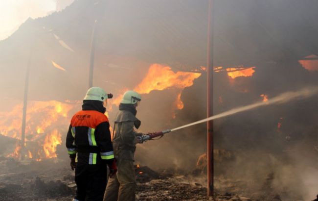 З початку року в Україні на пожежах загинули 876 осіб