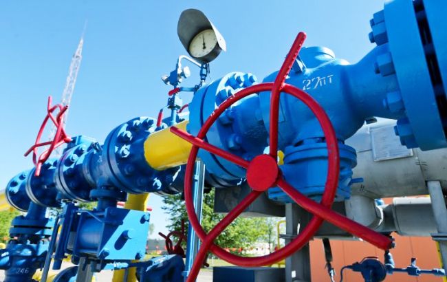 В Сумской области потребление газа уменьшилось на 24%