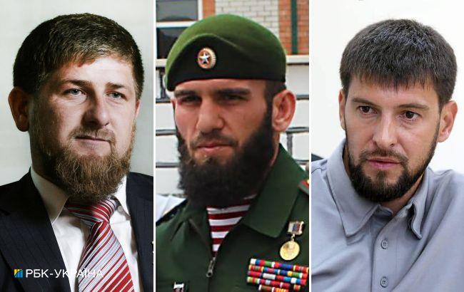 В Украине объявили подозрение Кадырову и двум его приспешникам