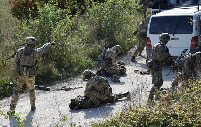 У Тернопільській області завершились антитерористичні навчання
