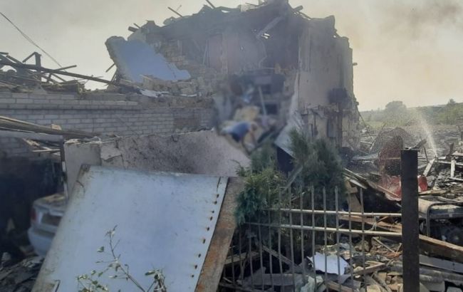 Число раненых из-за авиаудара по Антоновке возросло