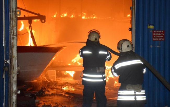 ГСЧС предупреждает о чрезвычайной пожарной опасности в Украине 17-22 августа