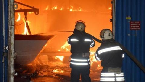 В Запорожской области в результате пожара в доме погибла женщина