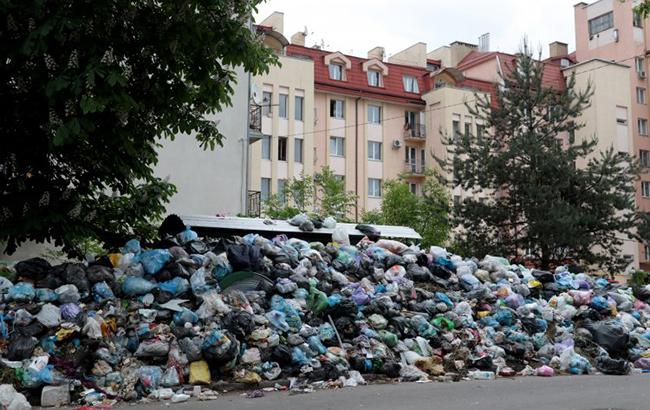 Во Львовской области обнаружена незаконная мусорная свалка