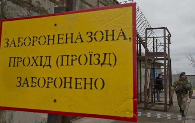 За неделю в Россию не пропустили 160 граждан Украины