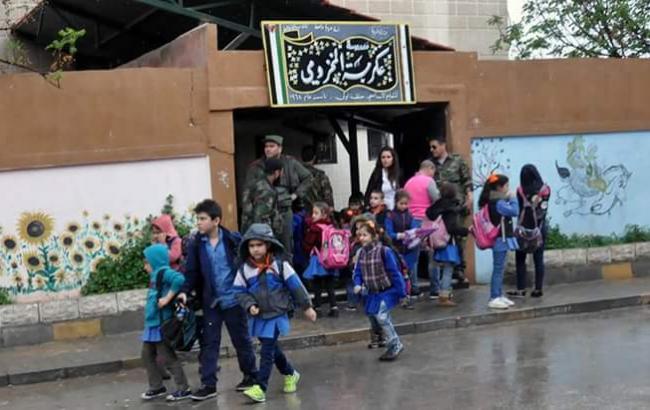 В Сирии террористка пыталась взорвать школу