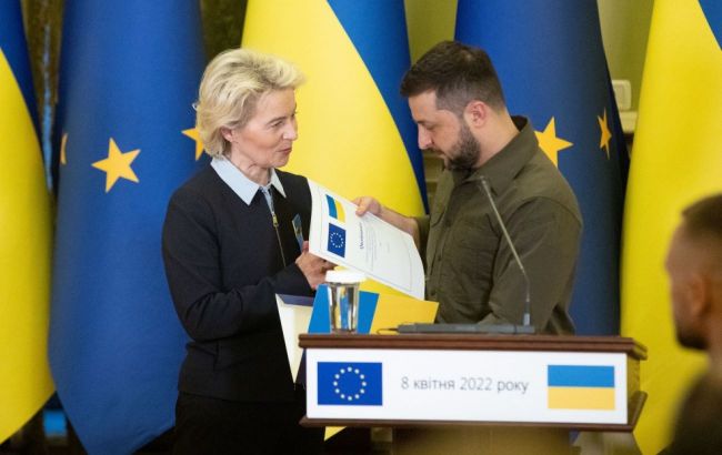 Вступление Украины в ЕС: заявку на уровне европейских лидеров обсудят в июне