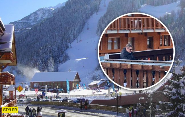 Главу СБУ Баканова помітили на відпочинку в Куршевелі: у мережу потрапили фото