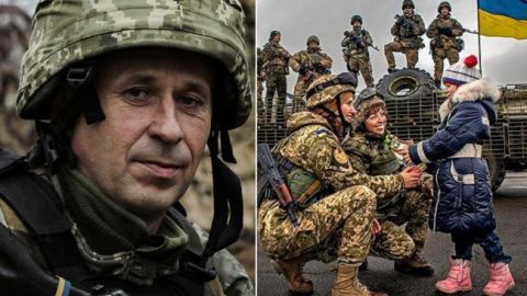 Пишаємося українським військом: волонтери у День ЗСУ показали потужне відео