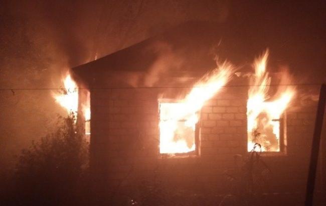 Под Киевом в пожаре погиб 16-летний подросток