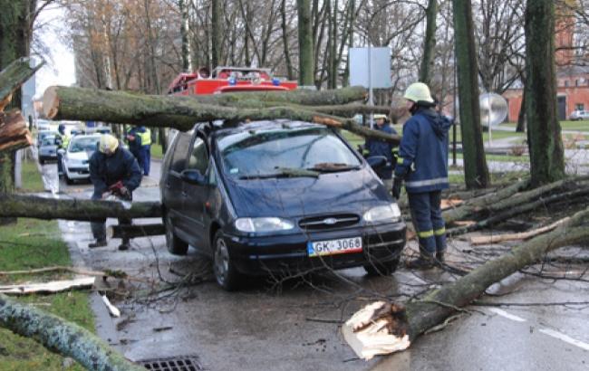 Через ураган в Німеччині загинули три людини