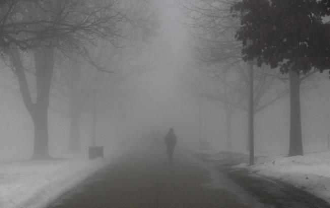Синоптики предупреждают о тумане в Украине 18 января