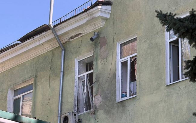 Росіяни атакували двома дронами лікарню в Краматорську