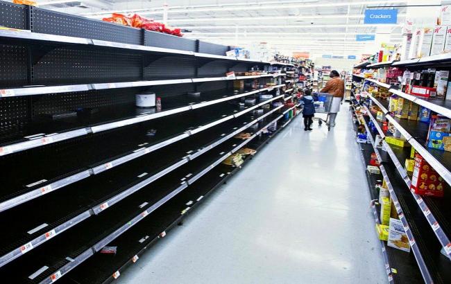 "Власти" Крыма признали продуктовое фиаско