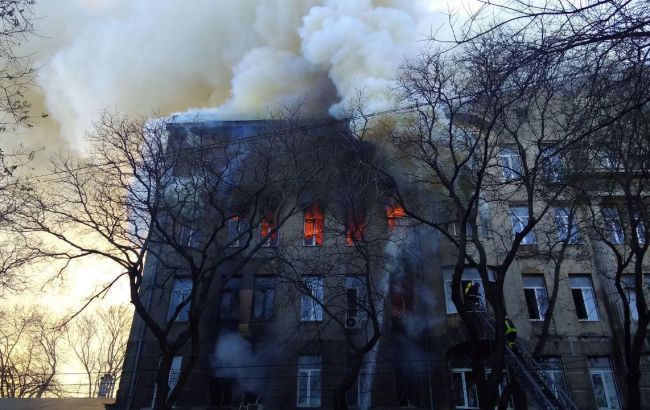 Кількість постраждалих внаслідок пожежі в Одесі збільшилася