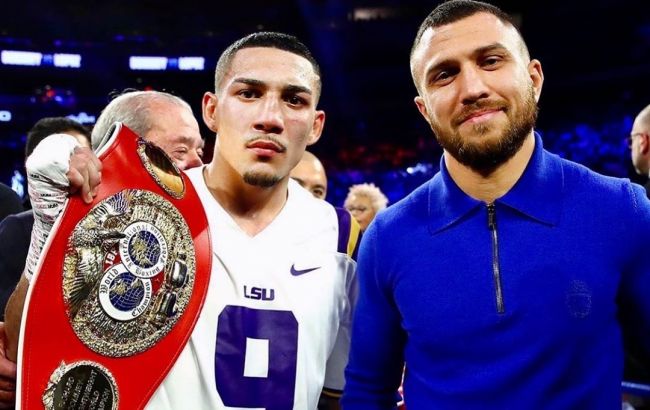 Володар пояса IBF пообіцяв нокаутувати Ломаченка