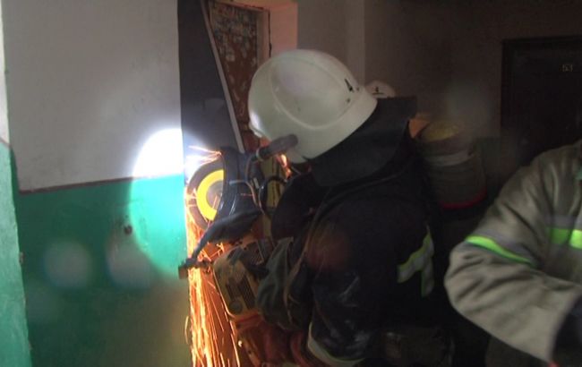 Во Львове ликвидировали пожар в многоэтажке