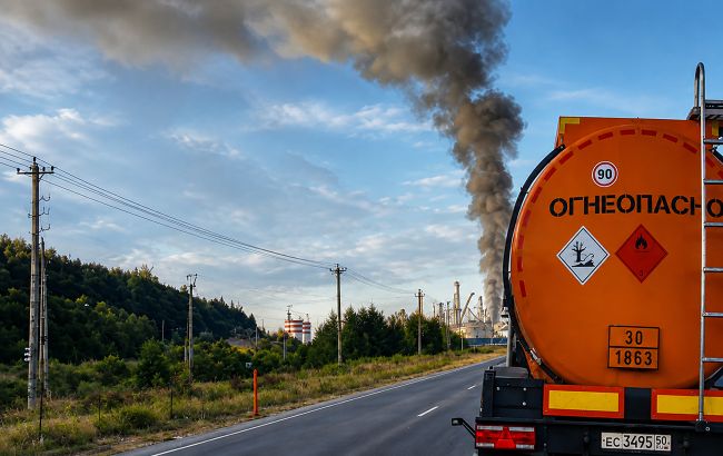 Fire Point підтвердила атаку на порт Усть-Луга в Росії
