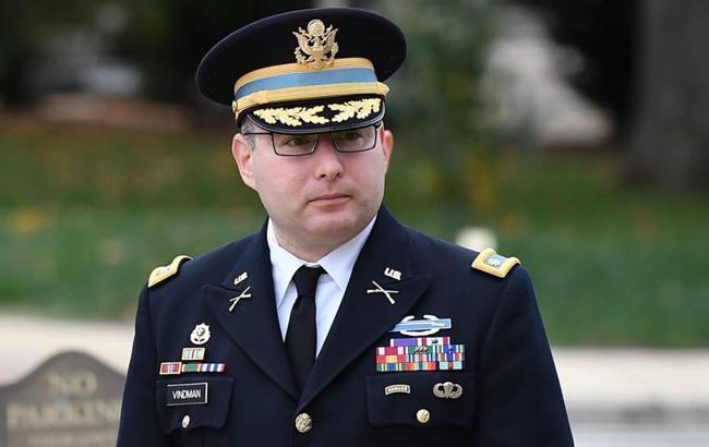 Пентагон может наказать подполковника украинского происхождения Виндмана, - Трамп