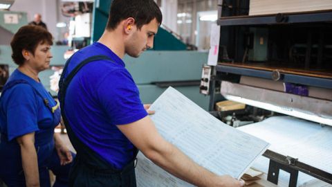 ЦИК создал комиссию по контролю печати бюллетеней