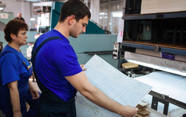 ЦВК створила комісію з контролю друку бюлетенів