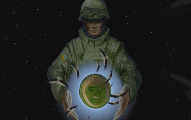 "Україна": Олег Скрипка представил клип к 25-летию Независимости