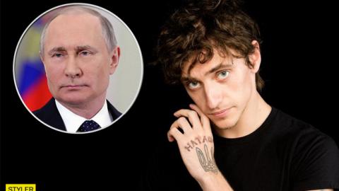 "Я нічого не знаю": Полунін відхрестився від запису про Путіна в Instagram