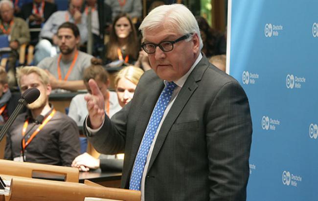 Позиція РФ щодо "виборів" сепаратистів шкодить процесу врегулювання конфлікту, - Штайнмайер