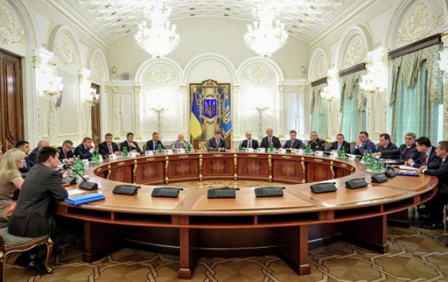 Заседание СНБО состоится в 18:00