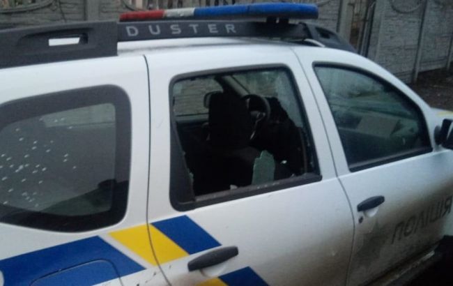 В Киевской области неизвестный открыл огонь по полицейским