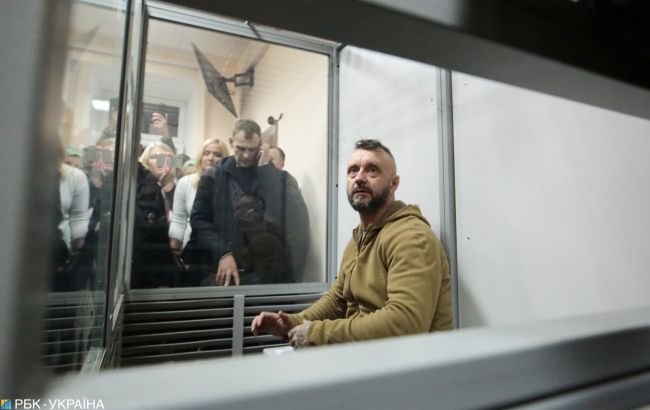 Справа Шеремета: суд залишив Антоненко під вартою