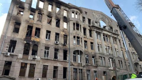 Двері були замкнені зовні: суд ухвалив рішення по фігурантці справи про пожежу в одеському коледжі