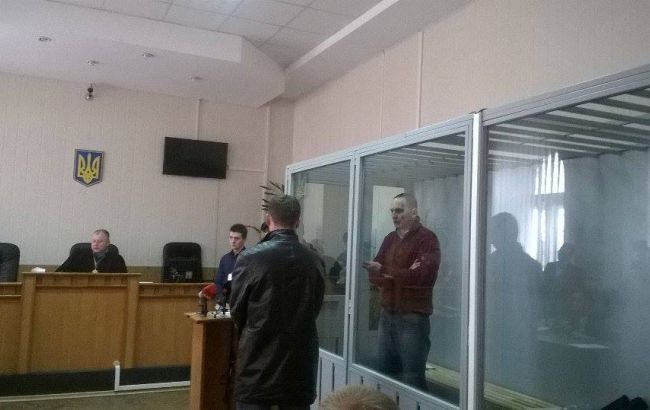 Экс-главу полиции Винницкой области Шевцова снова увезли в больницу с заседания суда