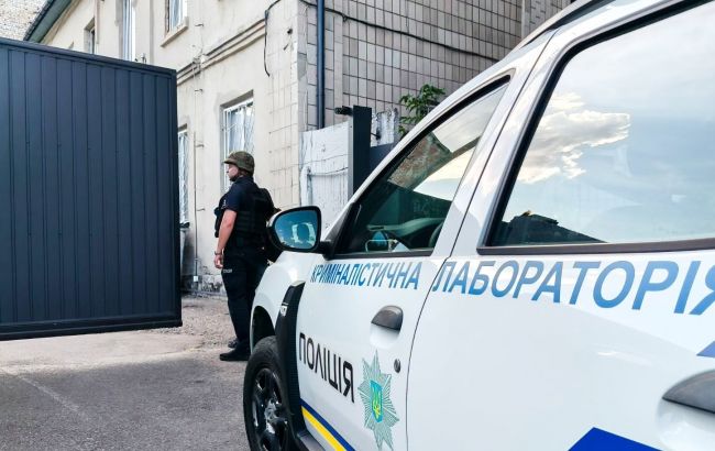 ДБР розслідує вибух в поліції Рівного, там міг здетонувати боєприпас